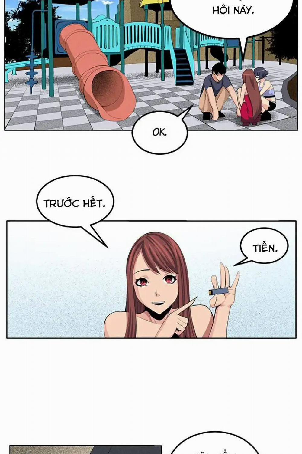 Cạm Bẫy - Venus Mantrap 30 trang 8