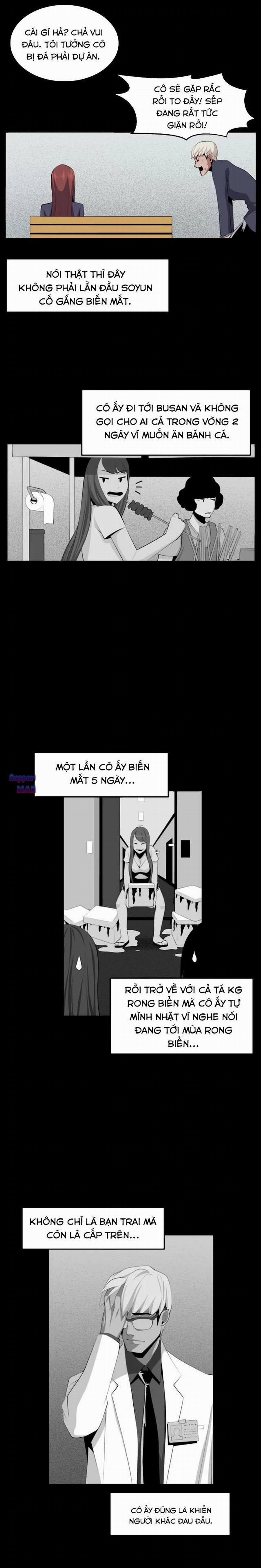 Cạm Bẫy - Venus Mantrap 33 trang 3