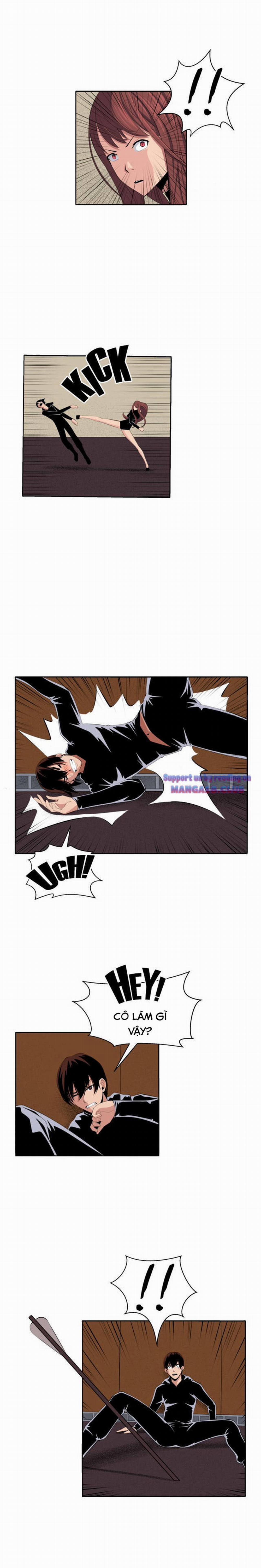 Cạm Bẫy - Venus Mantrap 34 trang 10