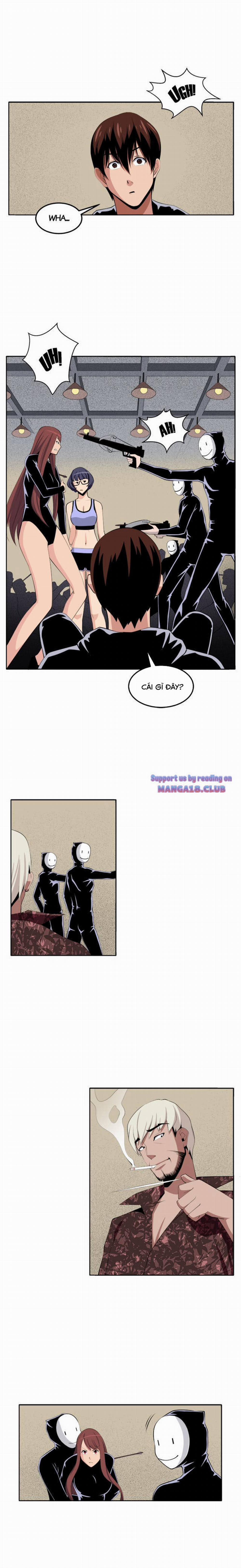 Cạm Bẫy - Venus Mantrap 34 trang 12