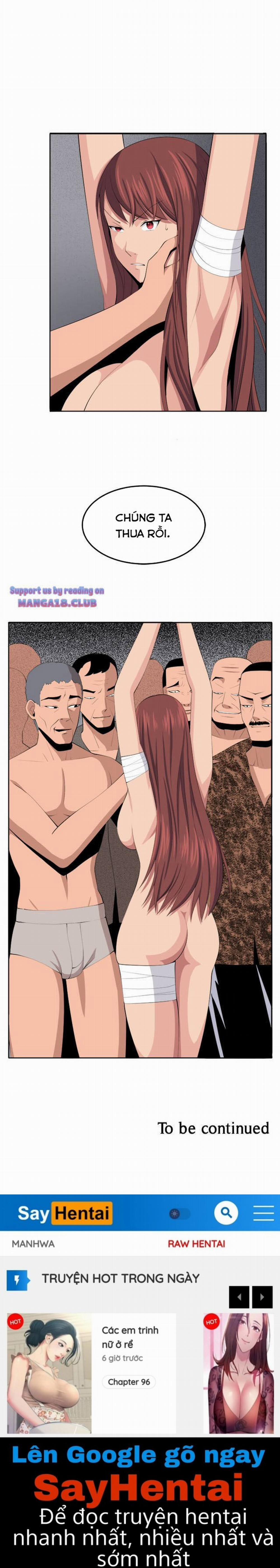 Cạm Bẫy - Venus Mantrap 34 trang 21