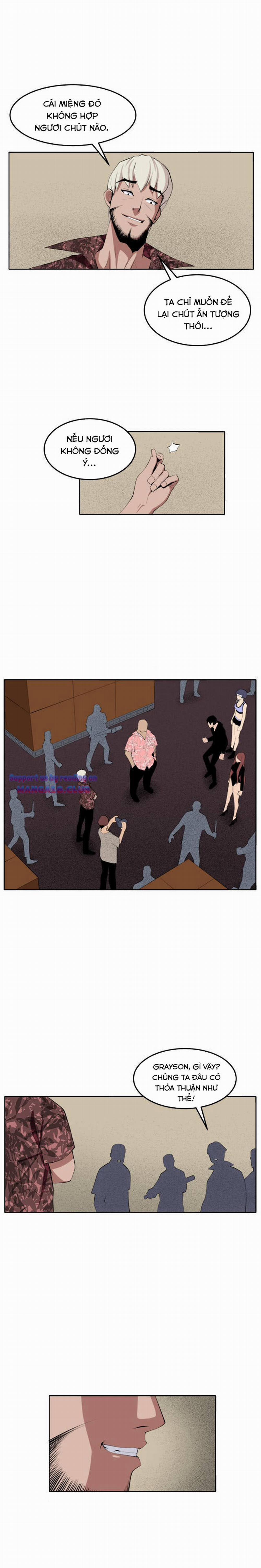 Cạm Bẫy - Venus Mantrap 34 trang 9