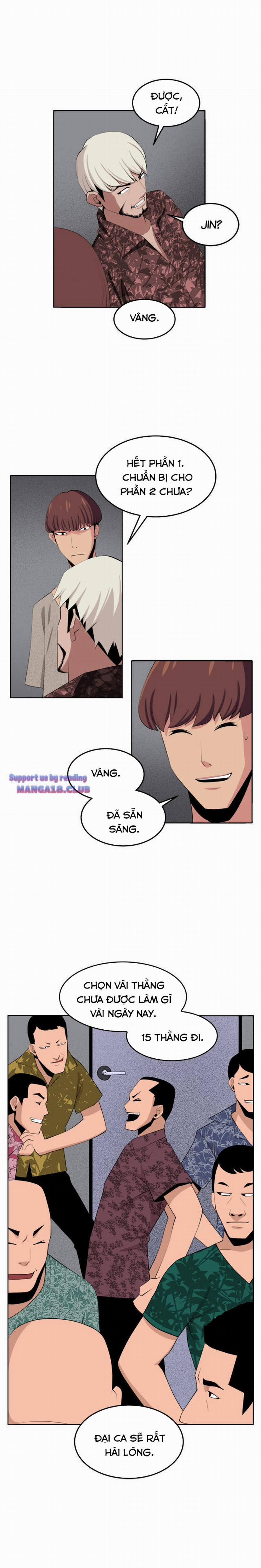 Cạm Bẫy - Venus Mantrap 35 trang 17