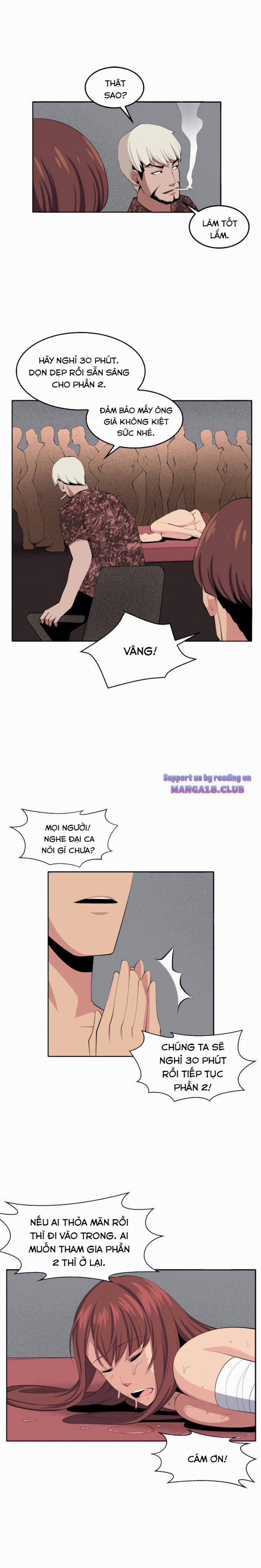 Cạm Bẫy - Venus Mantrap 35 trang 18