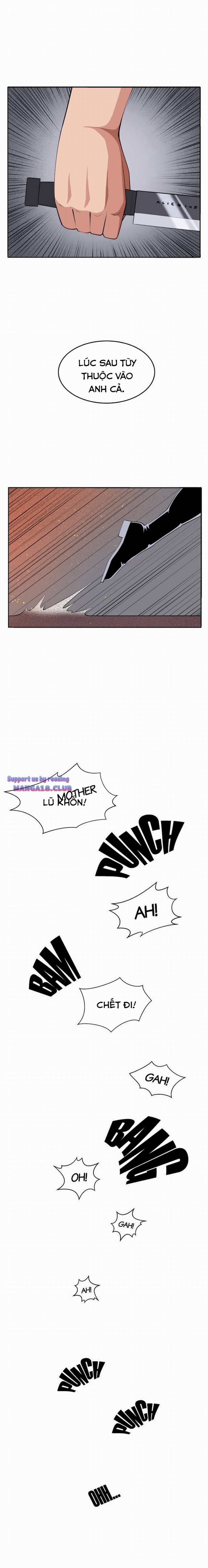 Cạm Bẫy - Venus Mantrap 36 trang 17