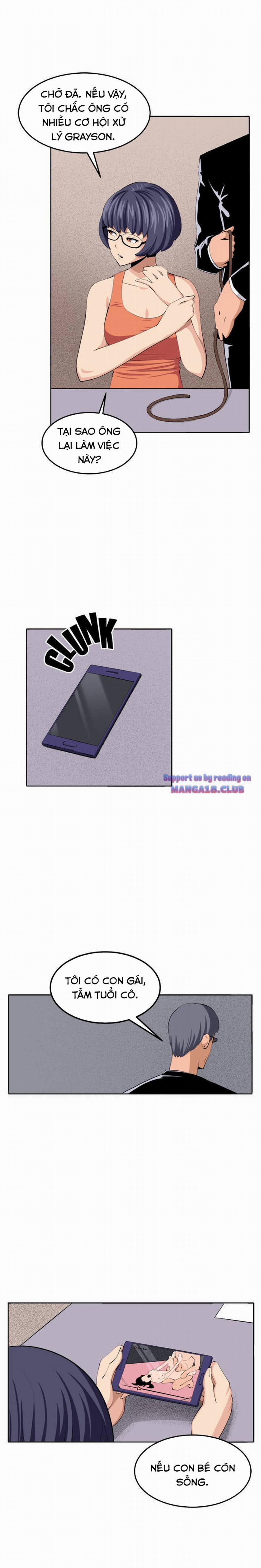 Cạm Bẫy - Venus Mantrap 37 trang 18