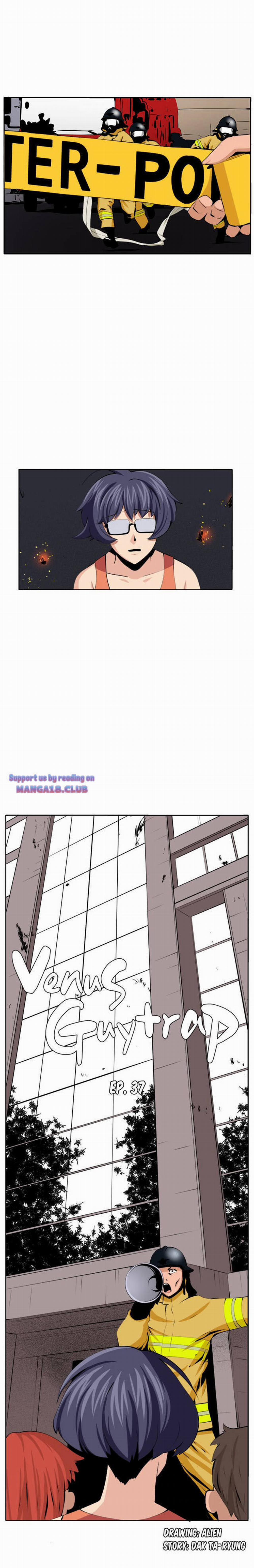 Cạm Bẫy - Venus Mantrap 37 trang 5