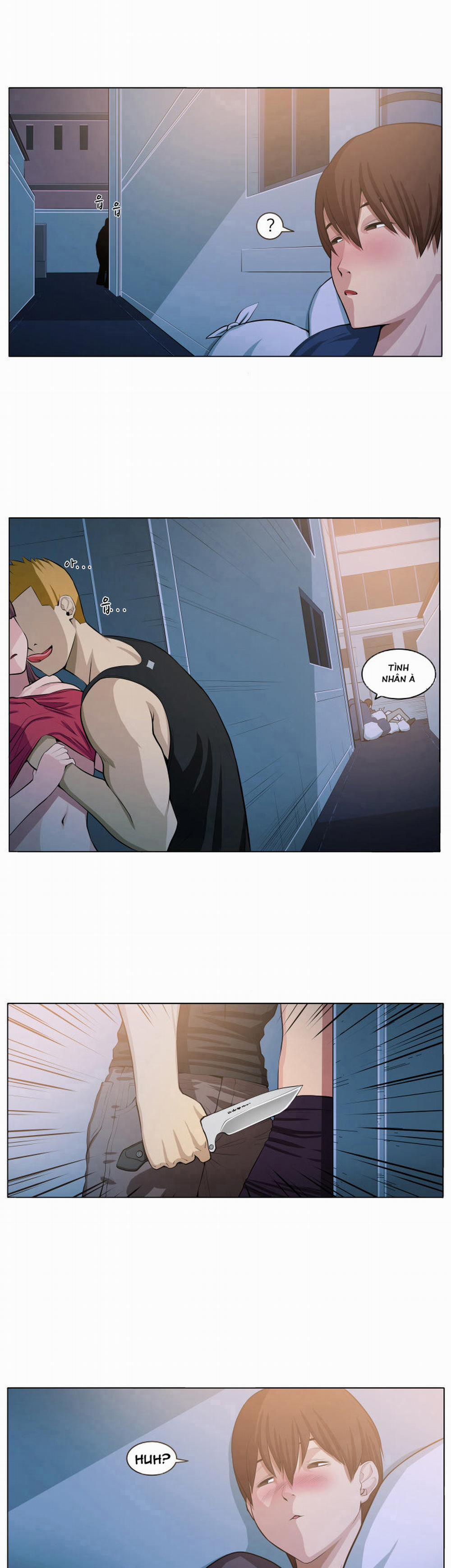 Cạm Bẫy - Venus Mantrap 4 trang 21