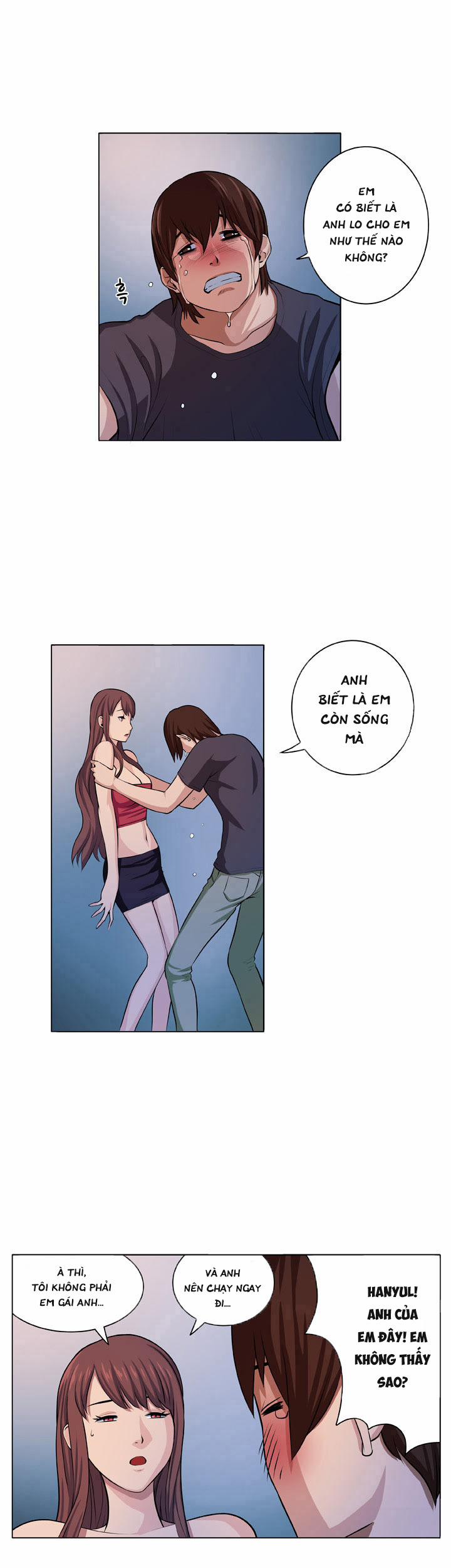 Cạm Bẫy - Venus Mantrap 5 trang 6