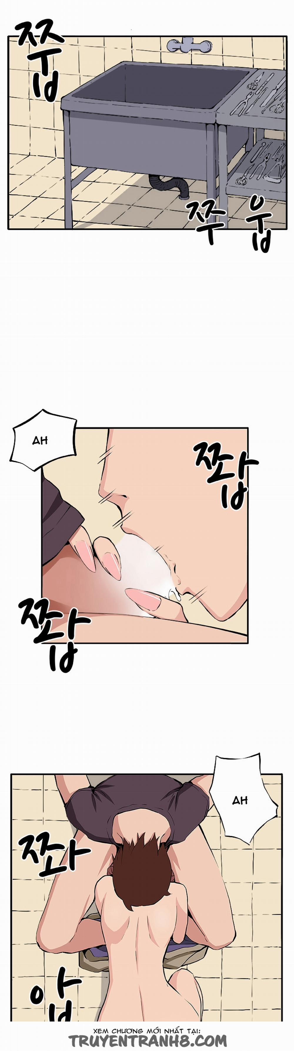 Cạm Bẫy - Venus Mantrap 8 trang 16