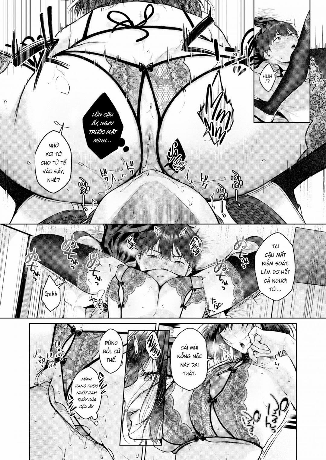 Cấm địa bí mật Oneshot trang 20