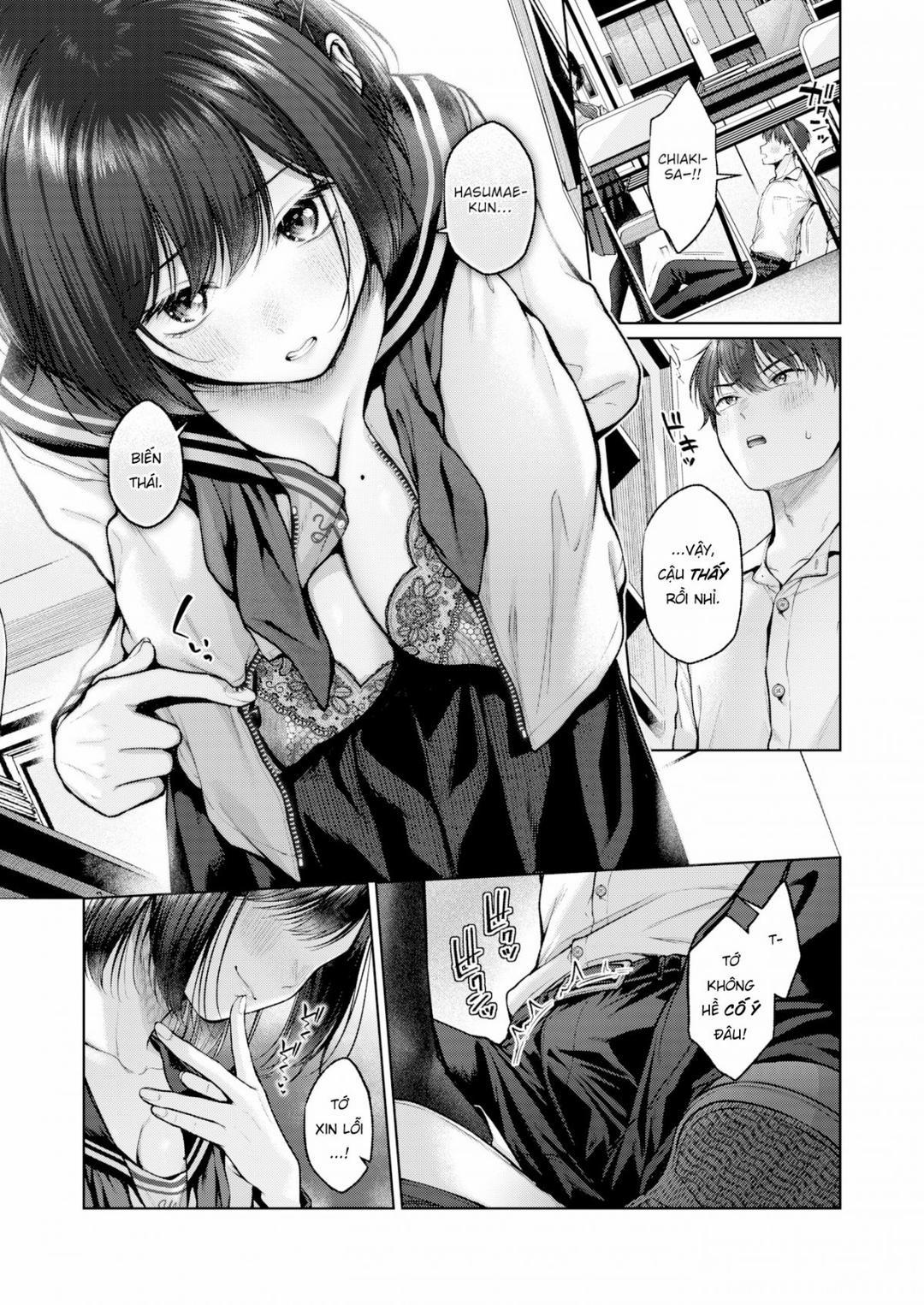 Cấm địa bí mật Oneshot trang 7