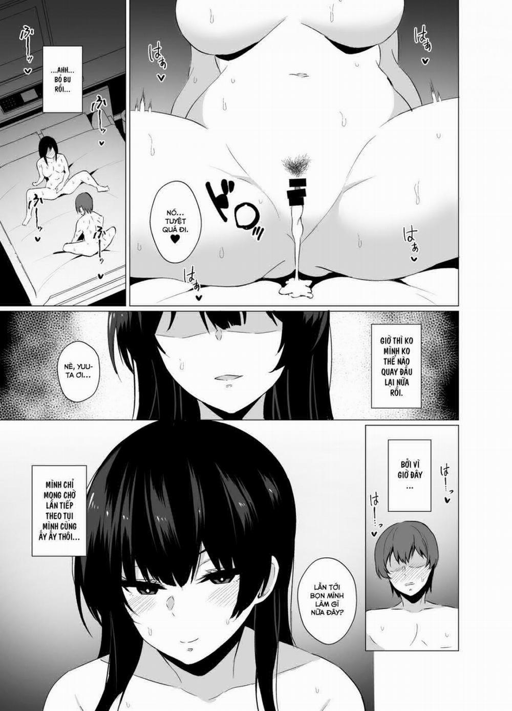 Cám dỗ dâm đãng từ nữ sinh chuyển trường Oneshot trang 27