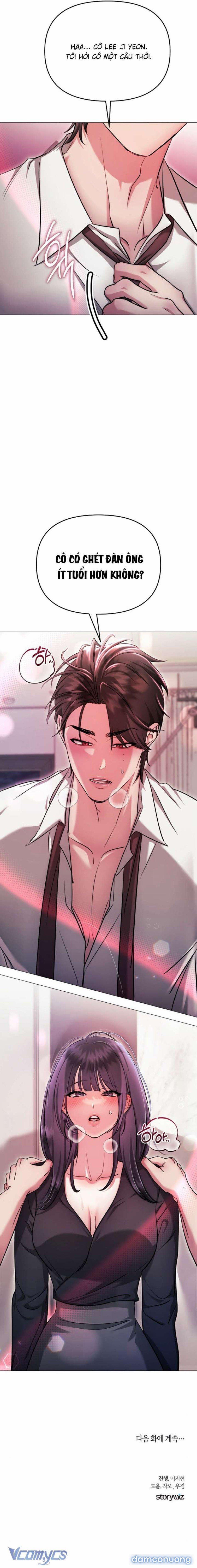 Cám Dỗ Ngọt Ngào Từ Cậu Bạn Thân 33 trang 8