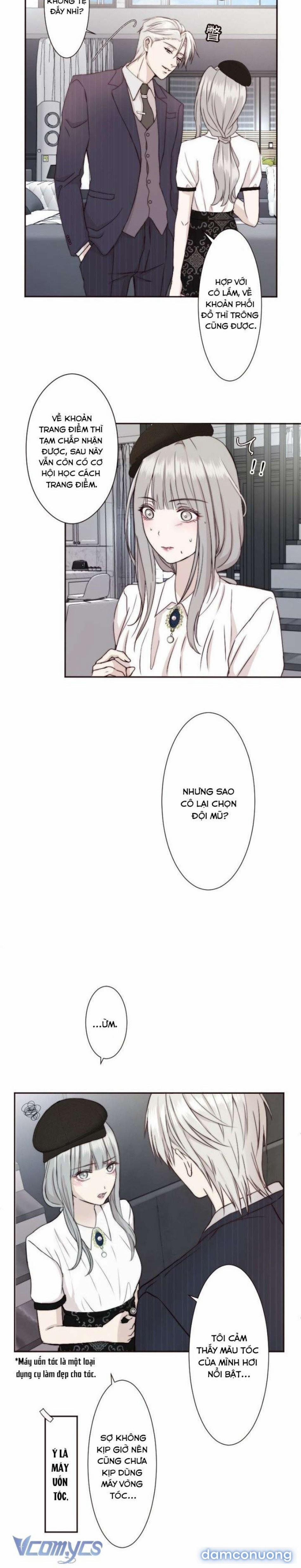 Cám Dỗ Nguy Hiểm 10 trang 9