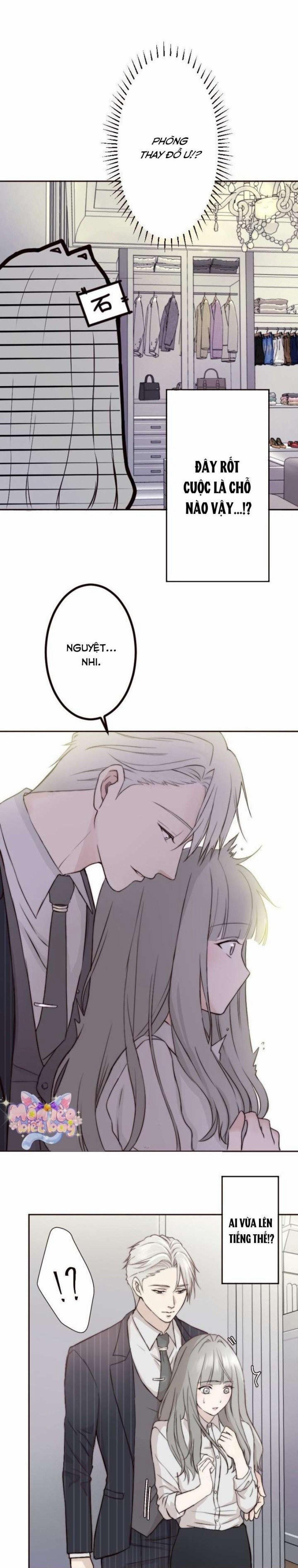 Cám Dỗ Nguy Hiểm 9 trang 12