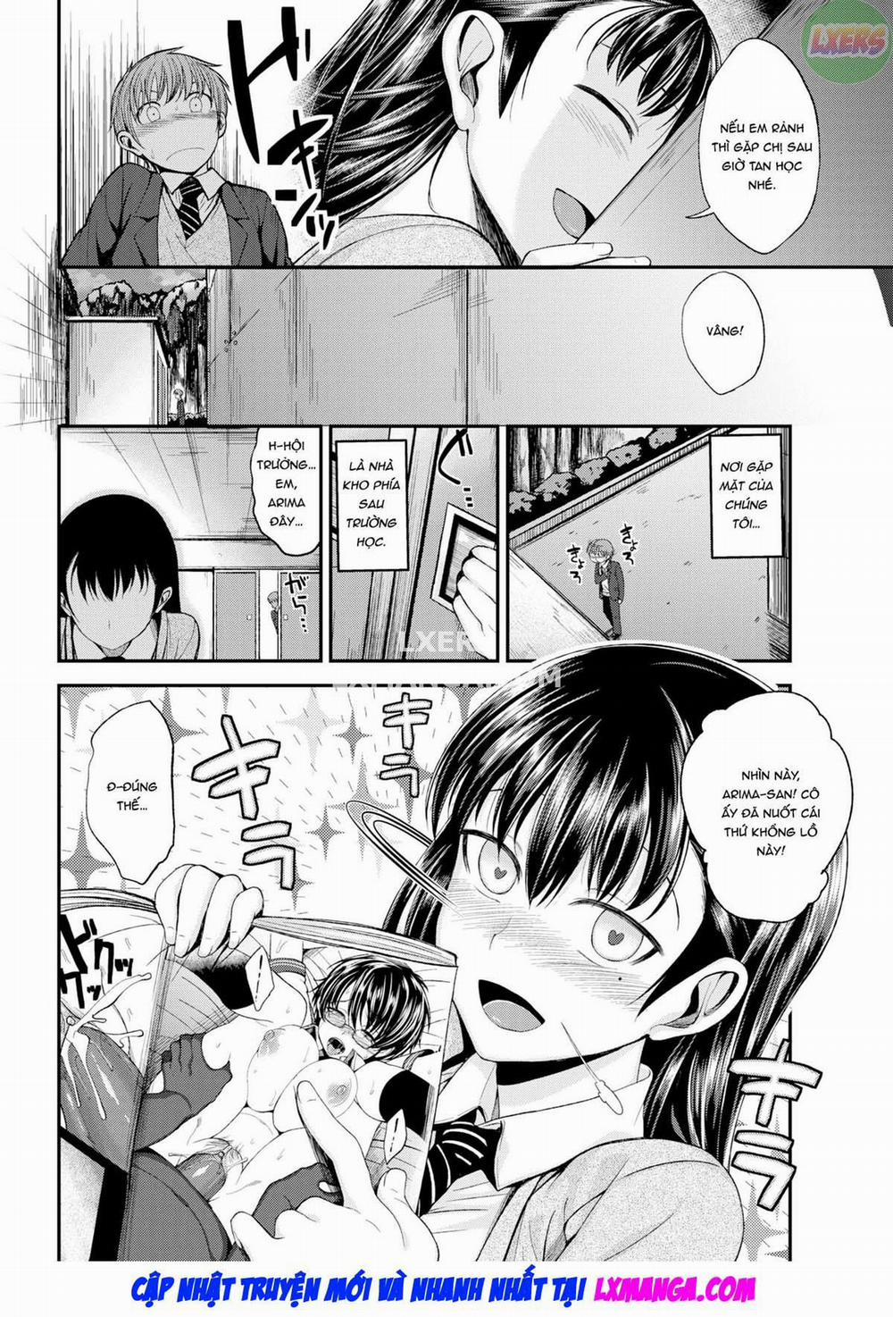 Cám Dỗ Sau Giờ Học Oneshot trang 4