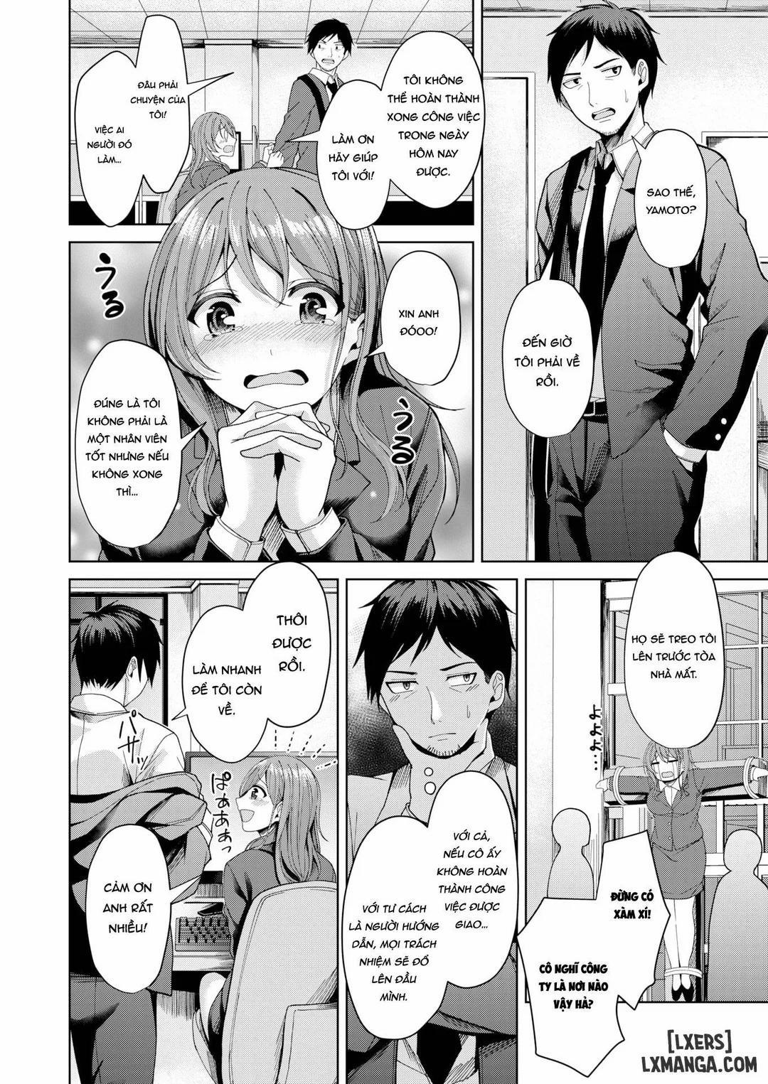 Cám dỗ trên đầu ngón tay Oneshot trang 1