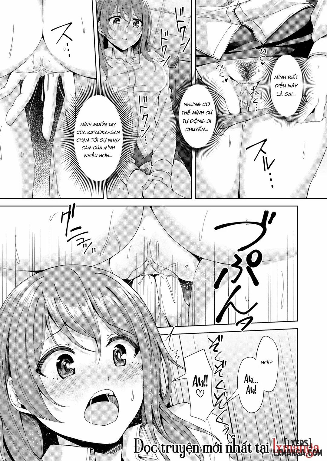 Cám dỗ trên đầu ngón tay Oneshot trang 10