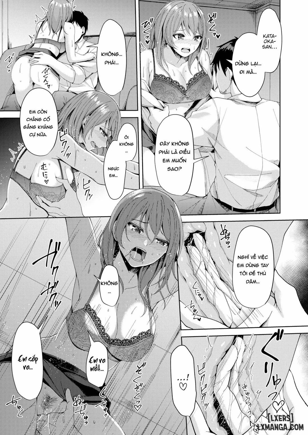 Cám dỗ trên đầu ngón tay Oneshot trang 12