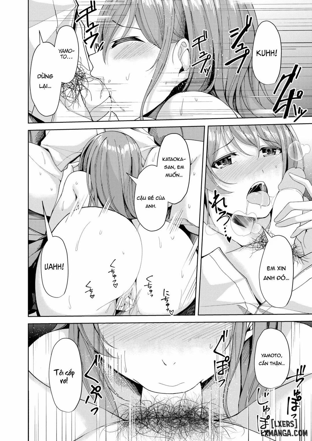 Cám dỗ trên đầu ngón tay Oneshot trang 15