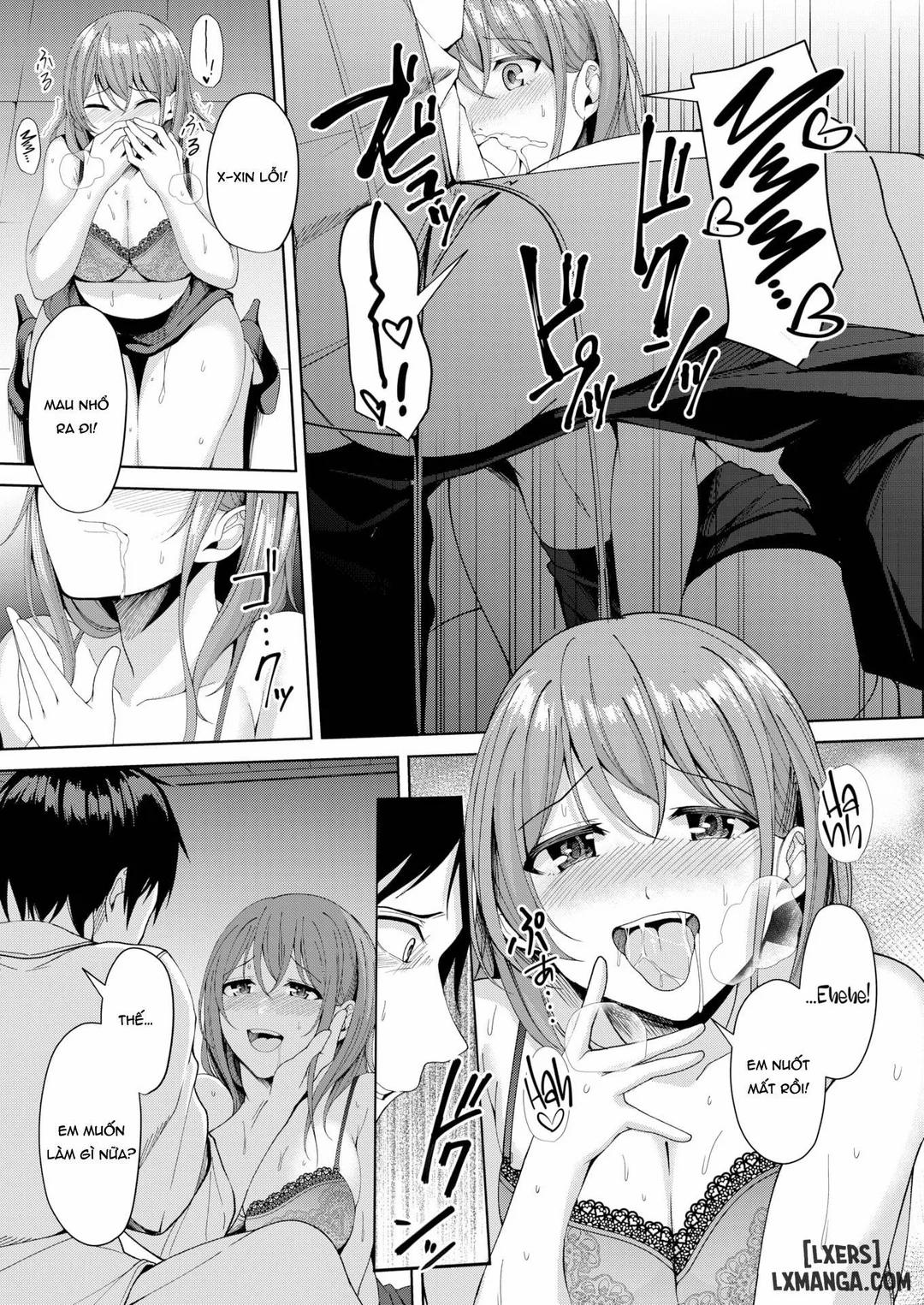 Cám dỗ trên đầu ngón tay Oneshot trang 16