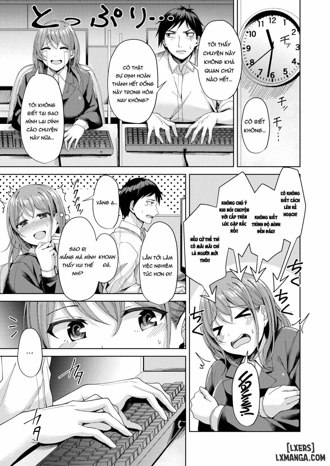 Cám dỗ trên đầu ngón tay Oneshot trang 2