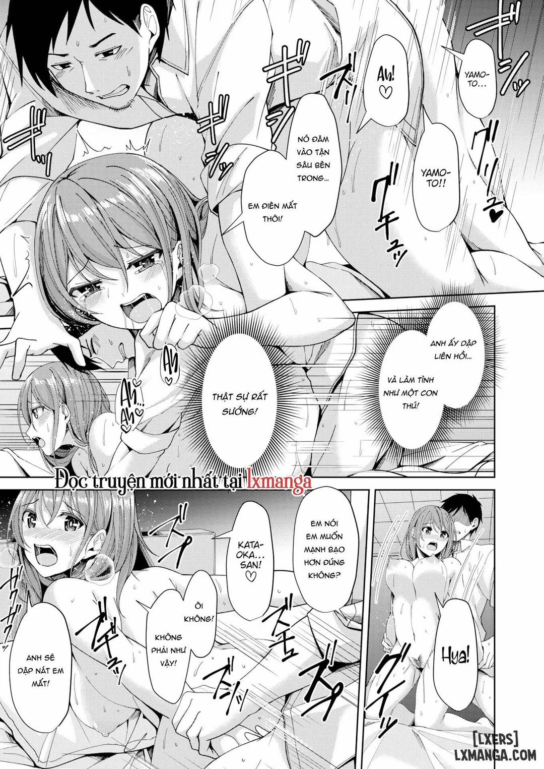 Cám dỗ trên đầu ngón tay Oneshot trang 20