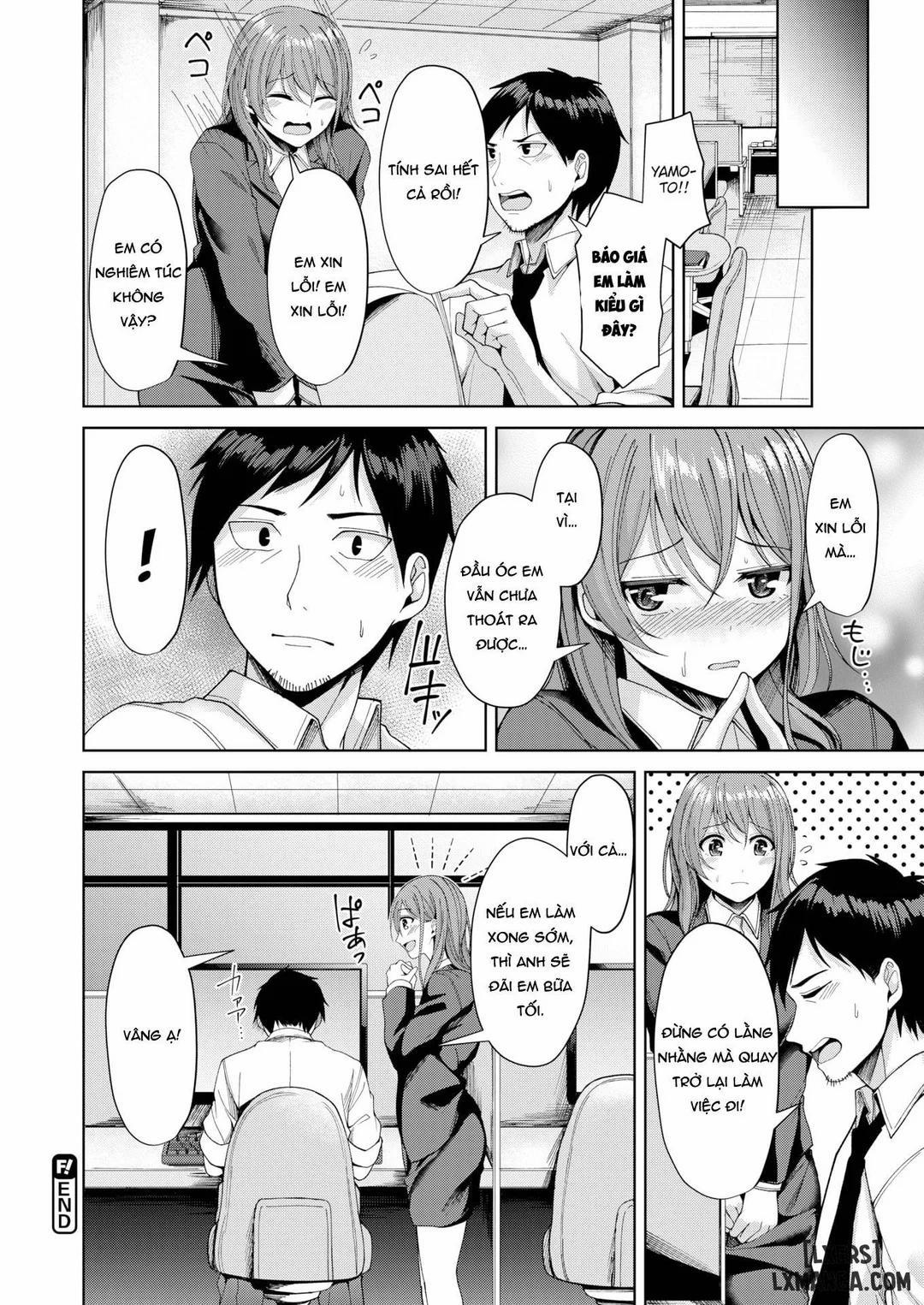 Cám dỗ trên đầu ngón tay Oneshot trang 23