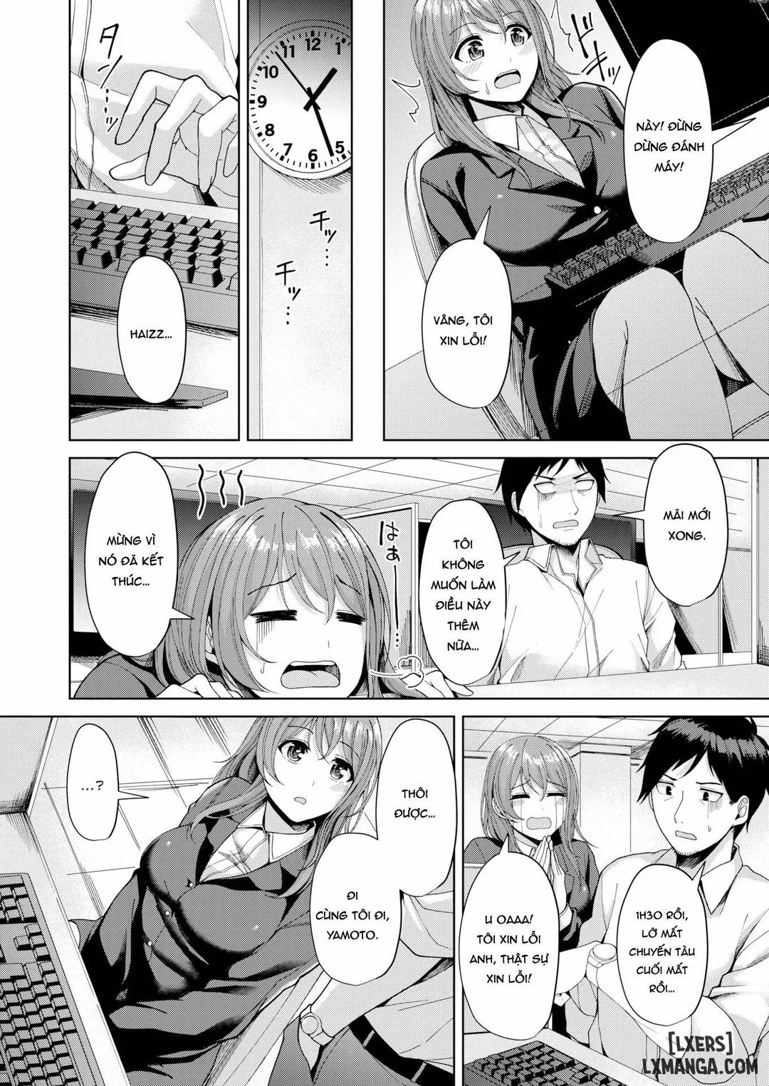 Cám dỗ trên đầu ngón tay Oneshot trang 3