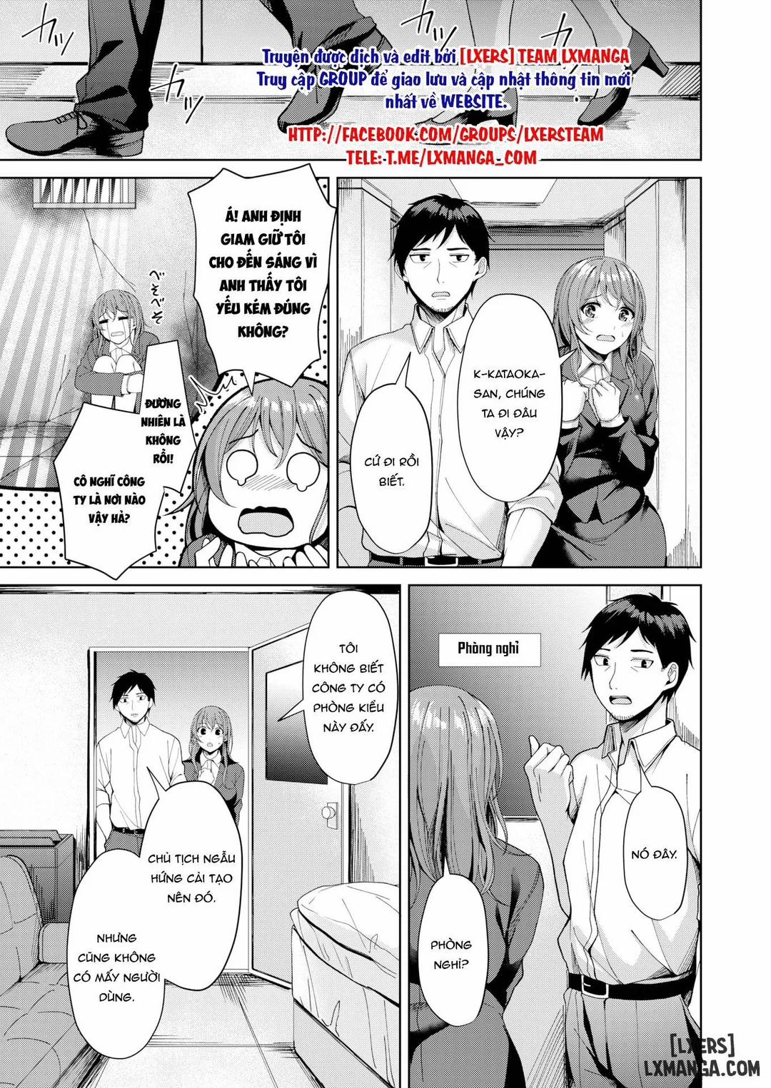 Cám dỗ trên đầu ngón tay Oneshot trang 4