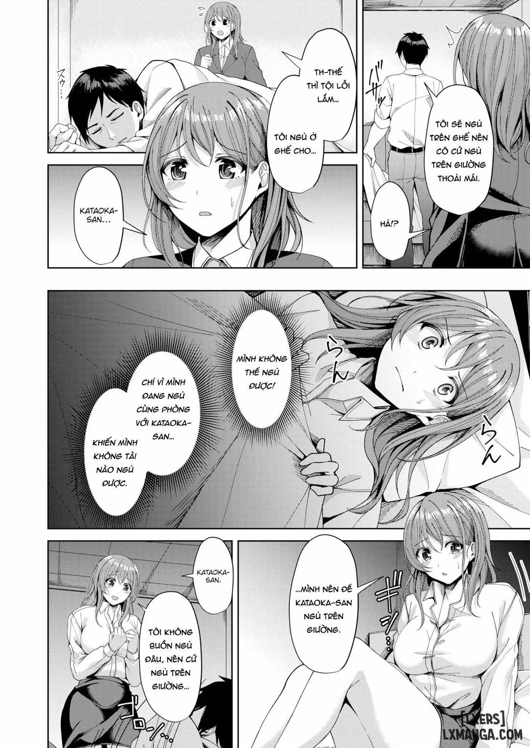 Cám dỗ trên đầu ngón tay Oneshot trang 5