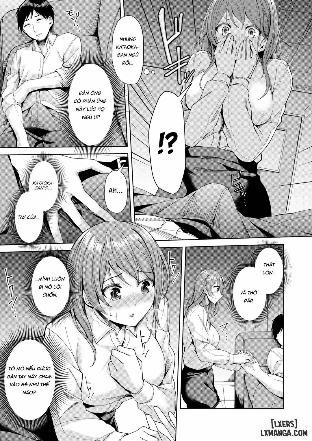 Cám dỗ trên đầu ngón tay Oneshot trang 6