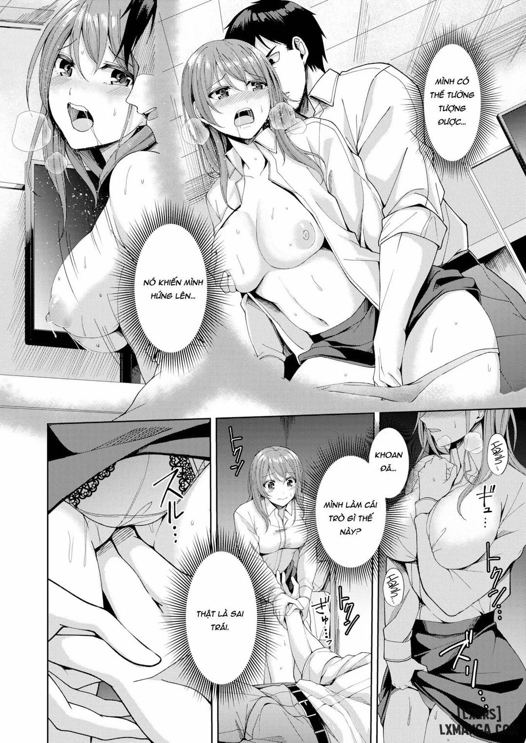 Cám dỗ trên đầu ngón tay Oneshot trang 7