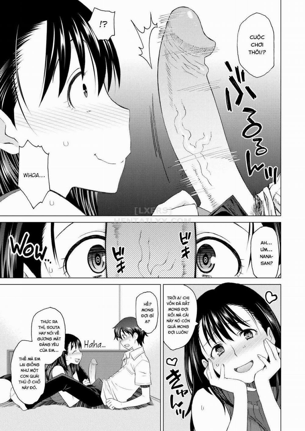 Cám dỗ từ chị của bạn Oneshot trang 10