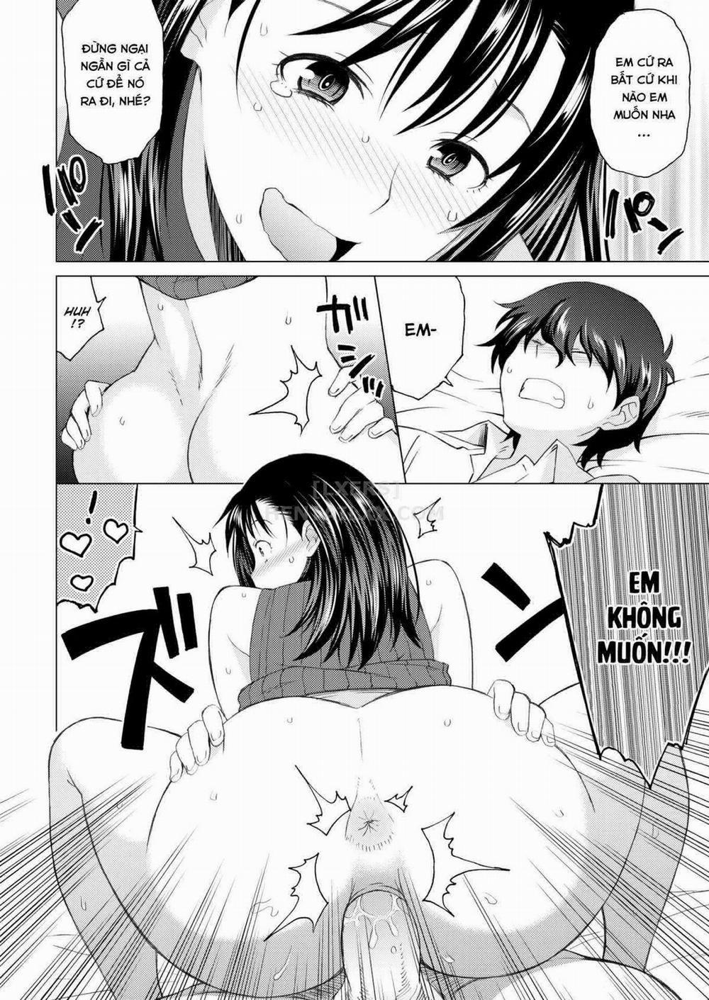 Cám dỗ từ chị của bạn Oneshot trang 17