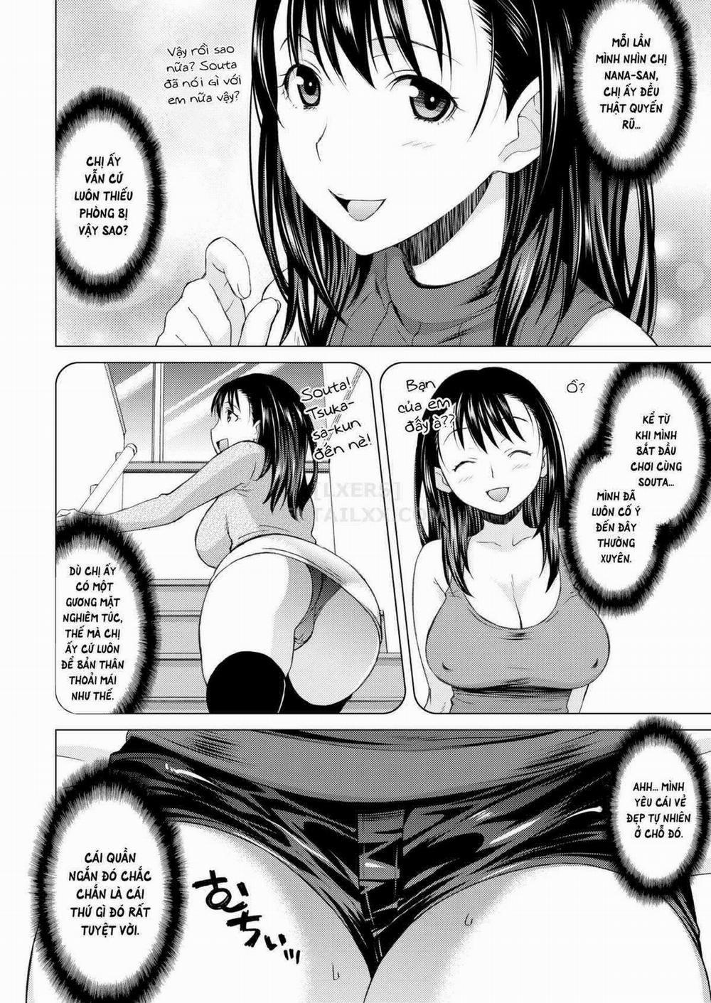 Cám dỗ từ chị của bạn Oneshot trang 5