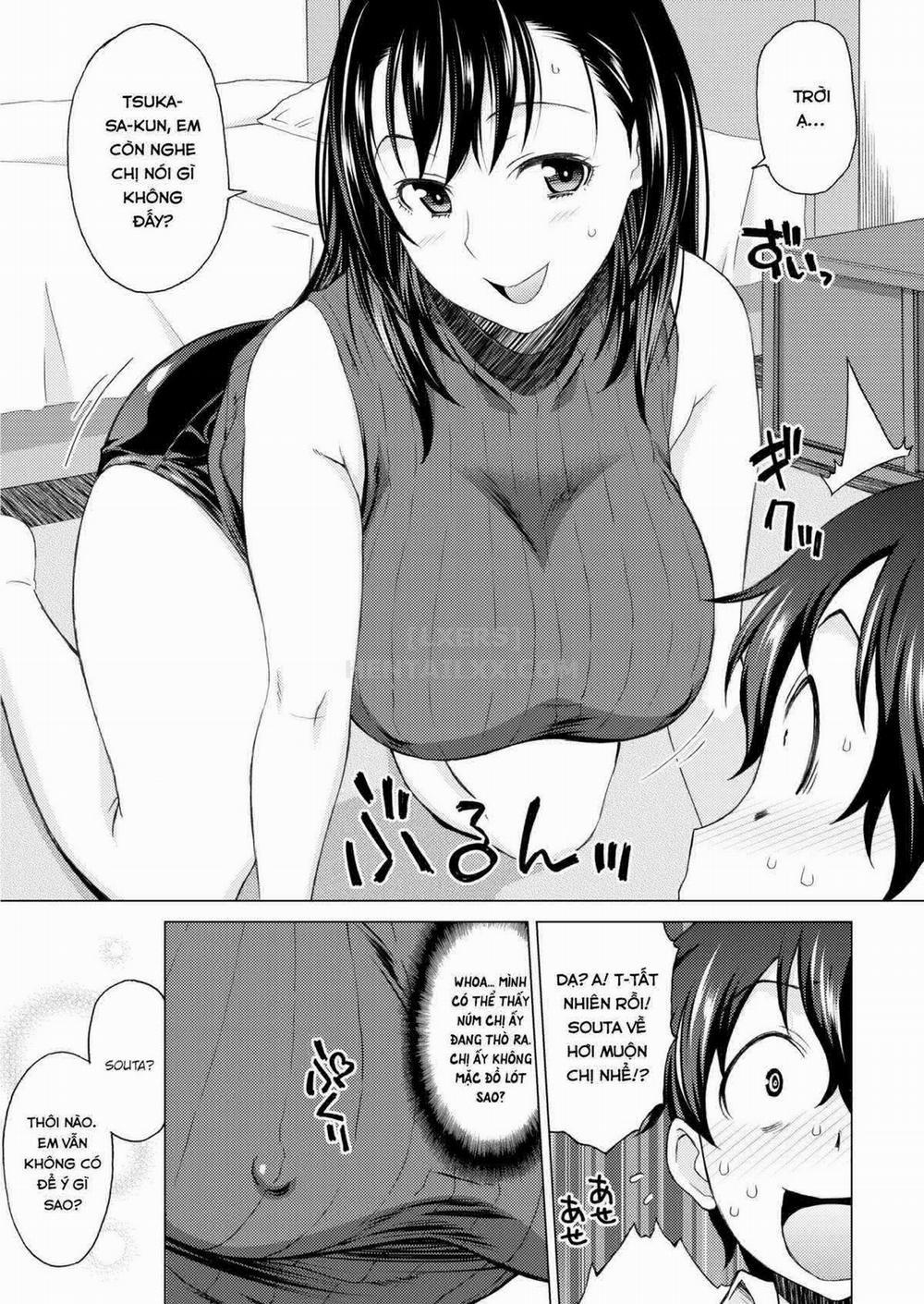 Cám dỗ từ chị của bạn Oneshot trang 6