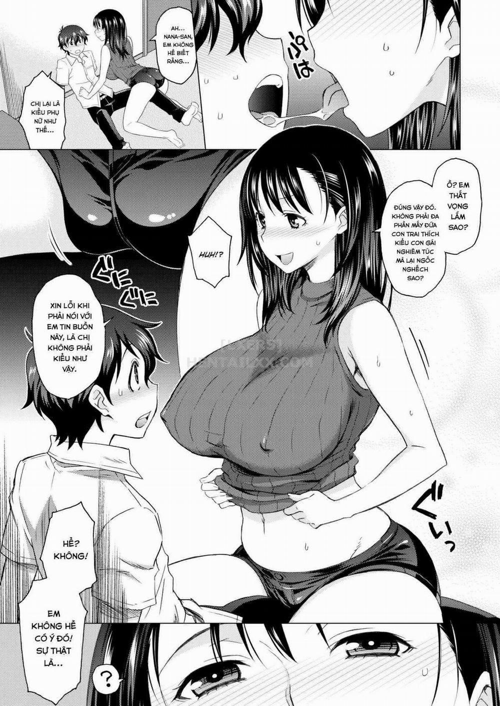 Cám dỗ từ chị của bạn Oneshot trang 8