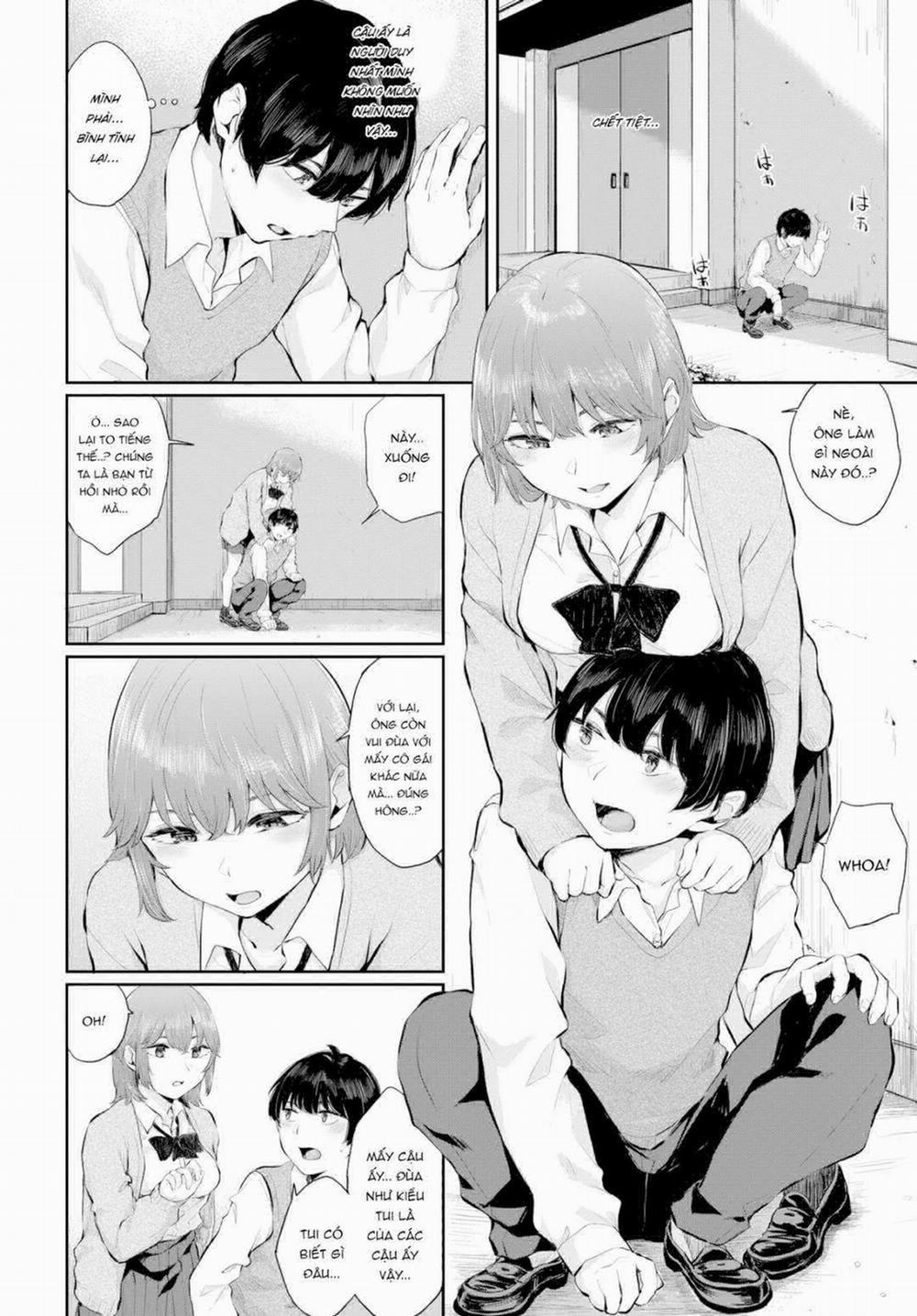 Cám Dỗ Oneshot trang 1
