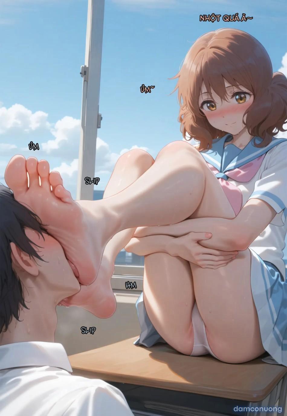 Cảm Giác Mới Lạ OneShot trang 8