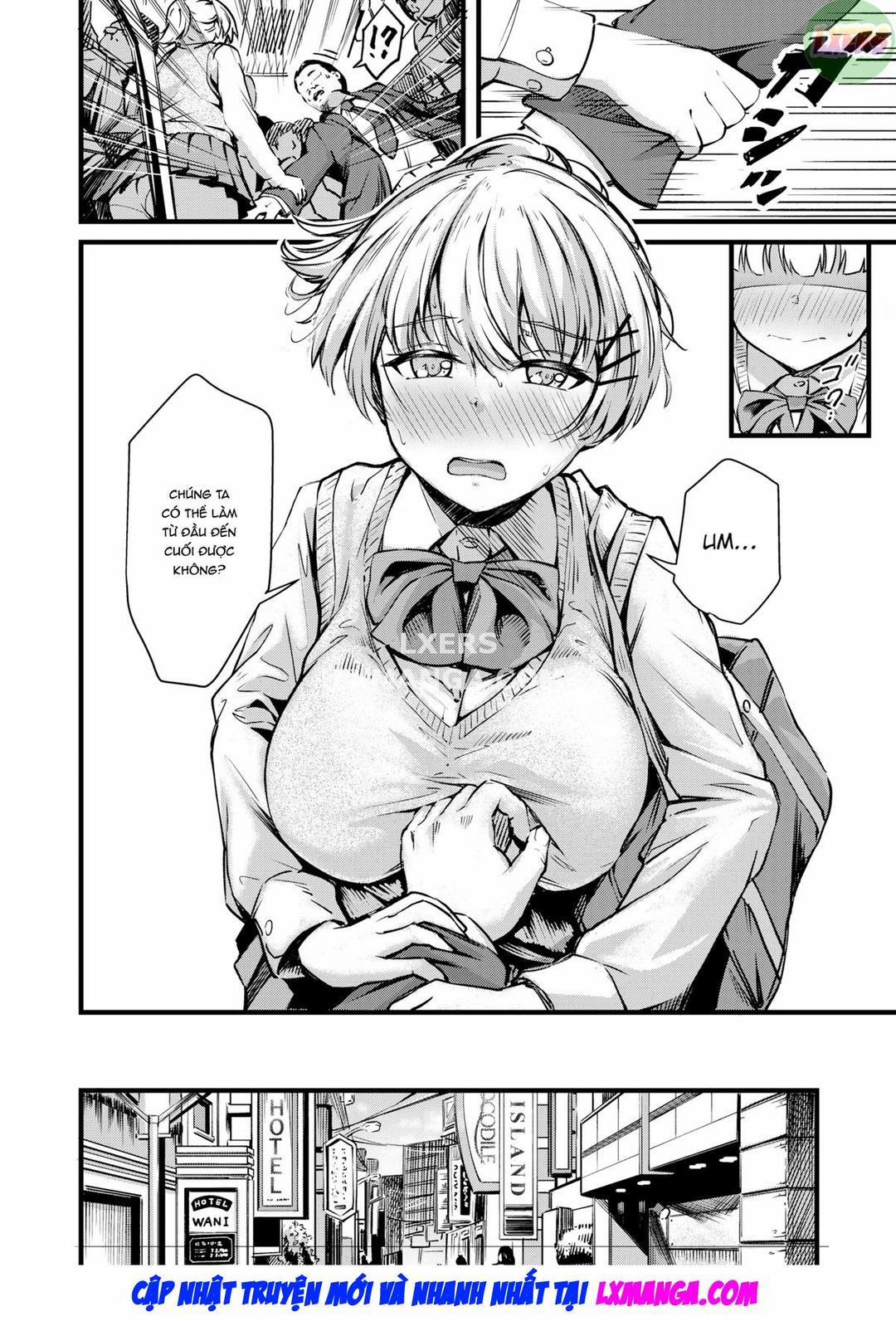 Cảm giác thật sự khi bị quấy rối trên xe lửa Oneshot trang 15