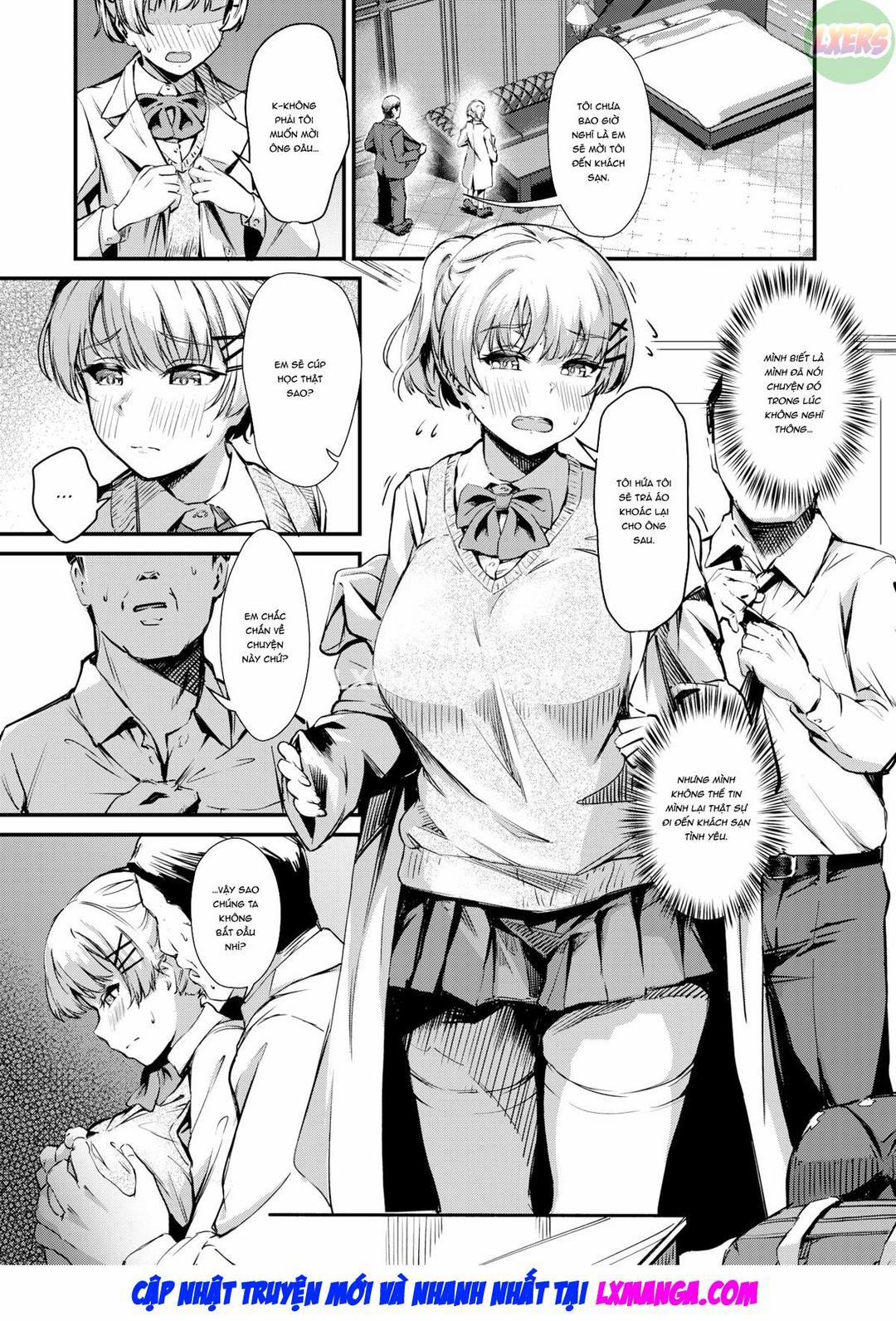 Cảm giác thật sự khi bị quấy rối trên xe lửa Oneshot trang 16