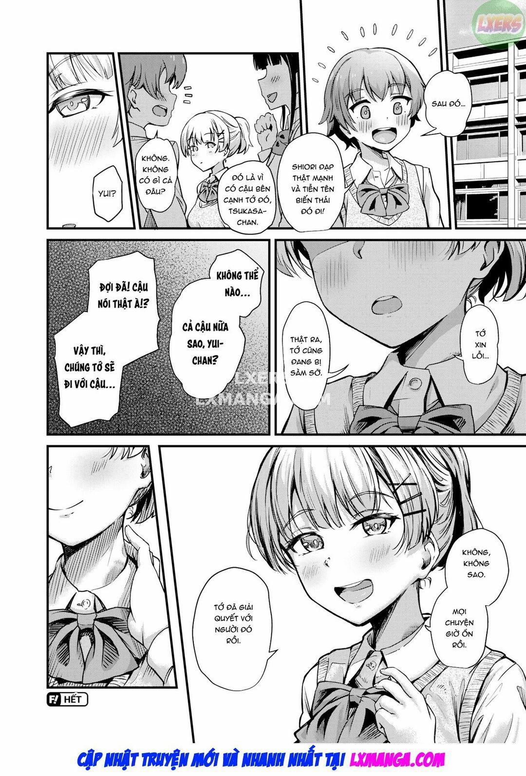 Cảm giác thật sự khi bị quấy rối trên xe lửa Oneshot trang 25