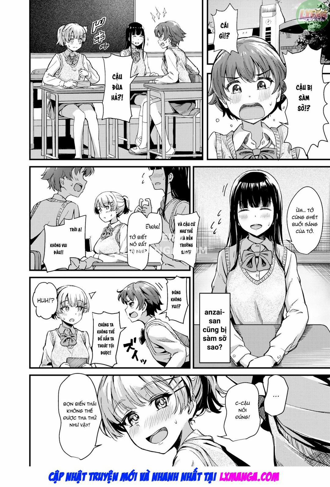 Cảm giác thật sự khi bị quấy rối trên xe lửa Oneshot trang 5