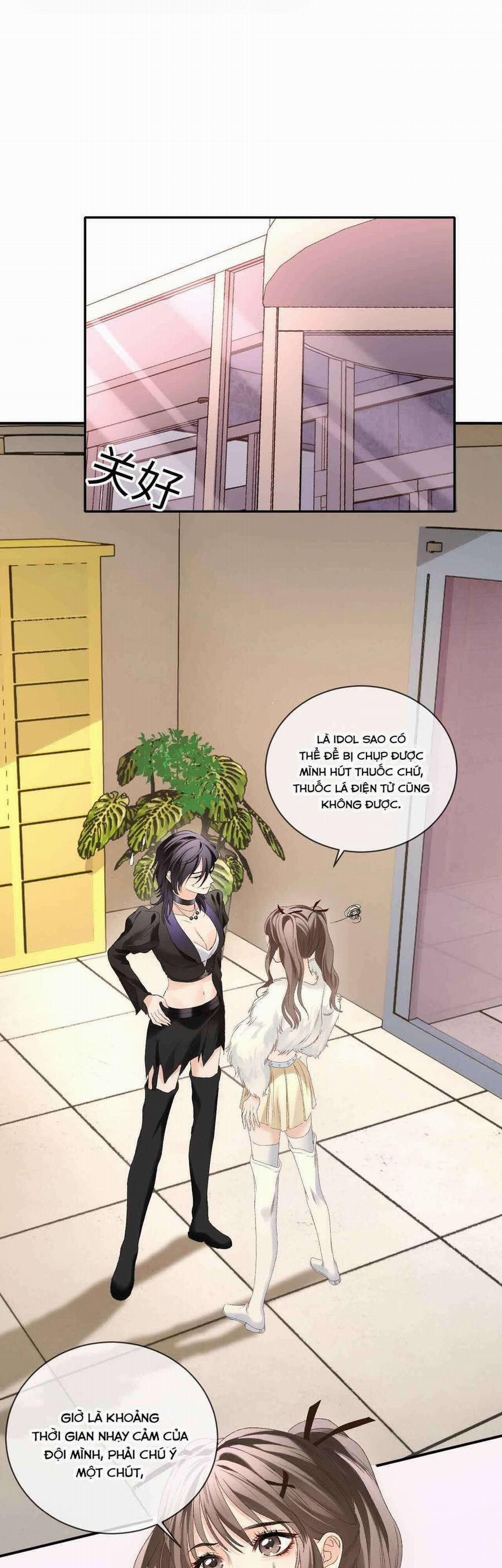 Cẩm Nang Tán Tỉnh Idol Hoàn Hảo 6 trang 15
