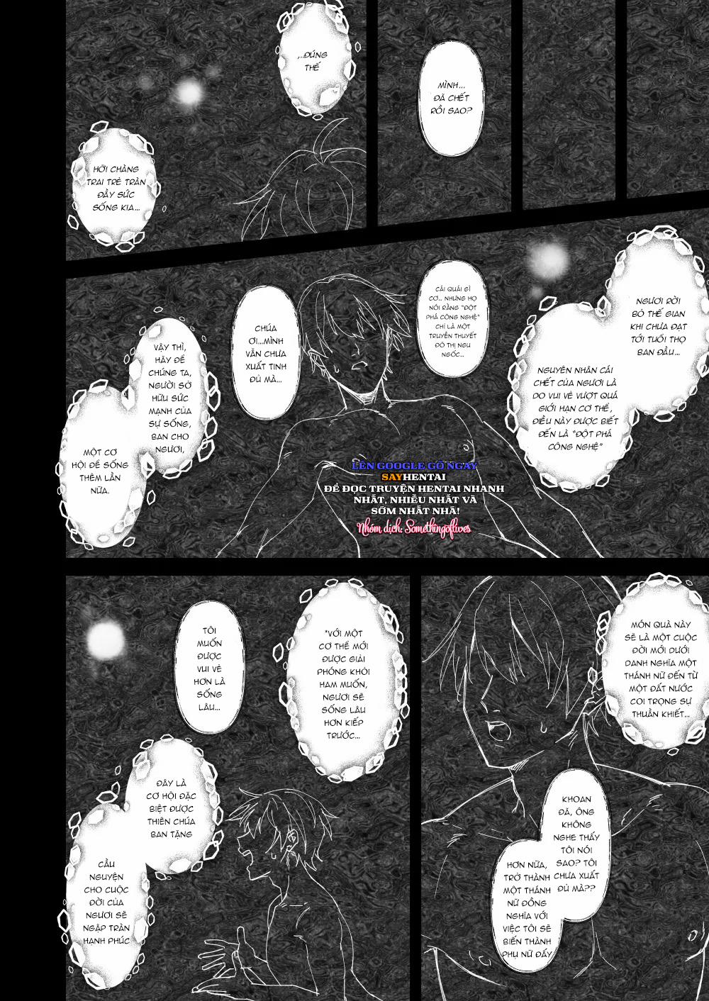 Cấm quan hệ tình dục: Thú vui dâm dục của Thánh nữ thuần khiết chuyển sinh 1 trang 2