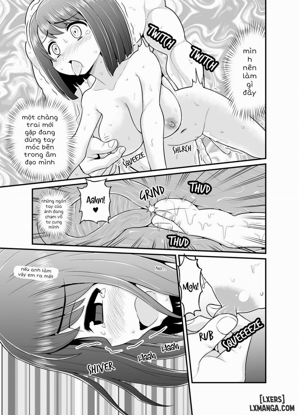Cắm sừng bạn trai tại suối nước nóng Oneshot trang 16