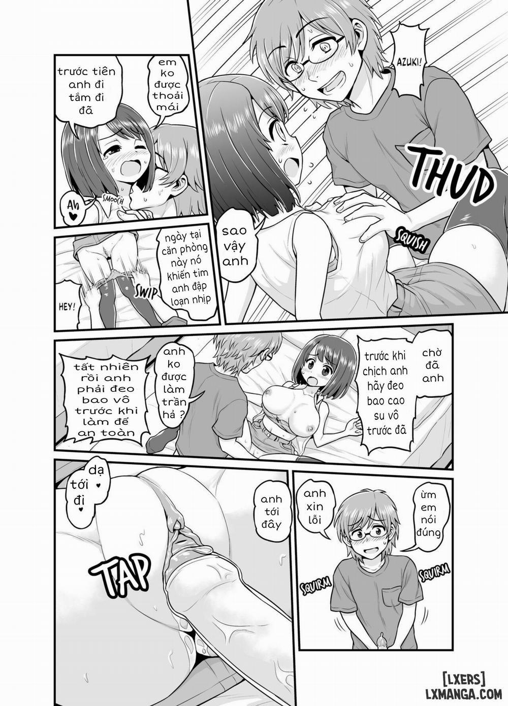 Cắm sừng bạn trai tại suối nước nóng Oneshot trang 3