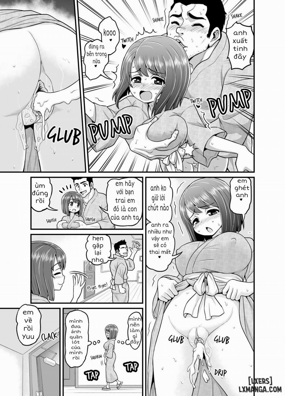 Cắm sừng bạn trai tại suối nước nóng Oneshot trang 43